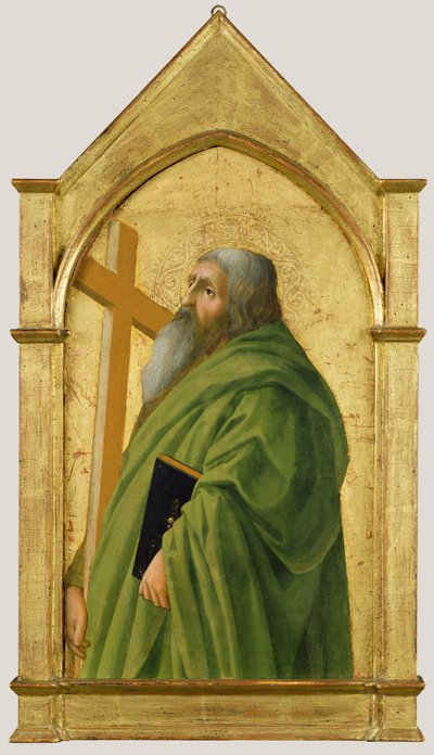 Saint Andrew by Tommaso Masaccio